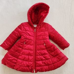 Mayoral Red Puffer Jacket (Sz 2)